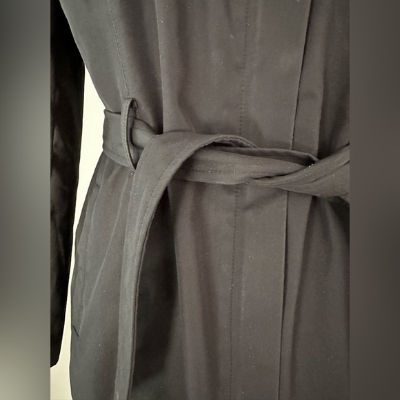 Kenneth Cole short black trench - Picture 9 of 12